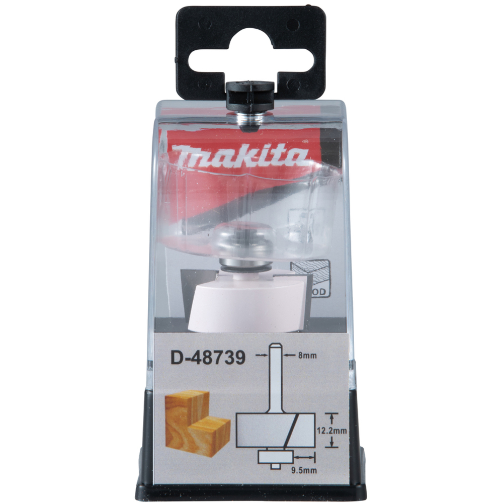 FRAISE FEUILLUR+RLT Q8 D31,8 - MAKITA - D-48739