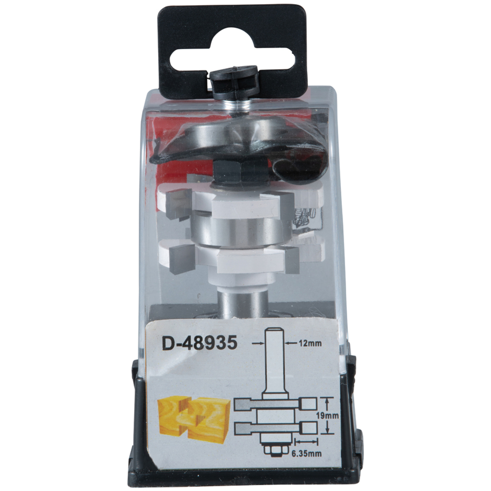 FRAISE BOUVETAGE MALE Q12 D41 - MAKITA - D-48935