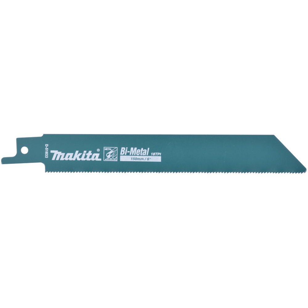 LAME RECIP BIM 152MM 18D/P 2P - MAKITA - D-51633