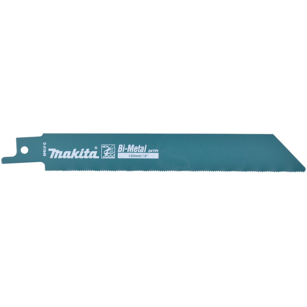 LAME RECIP BIM 152MM 24D/P 2P - MAKITA - D-51649
