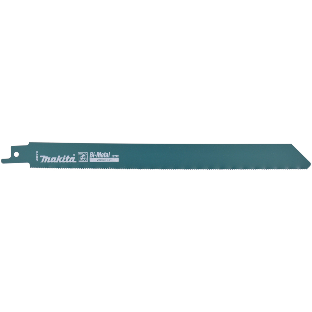 LAME RECIP BIM 225MM 18D/P 2P - MAKITA - D-51661