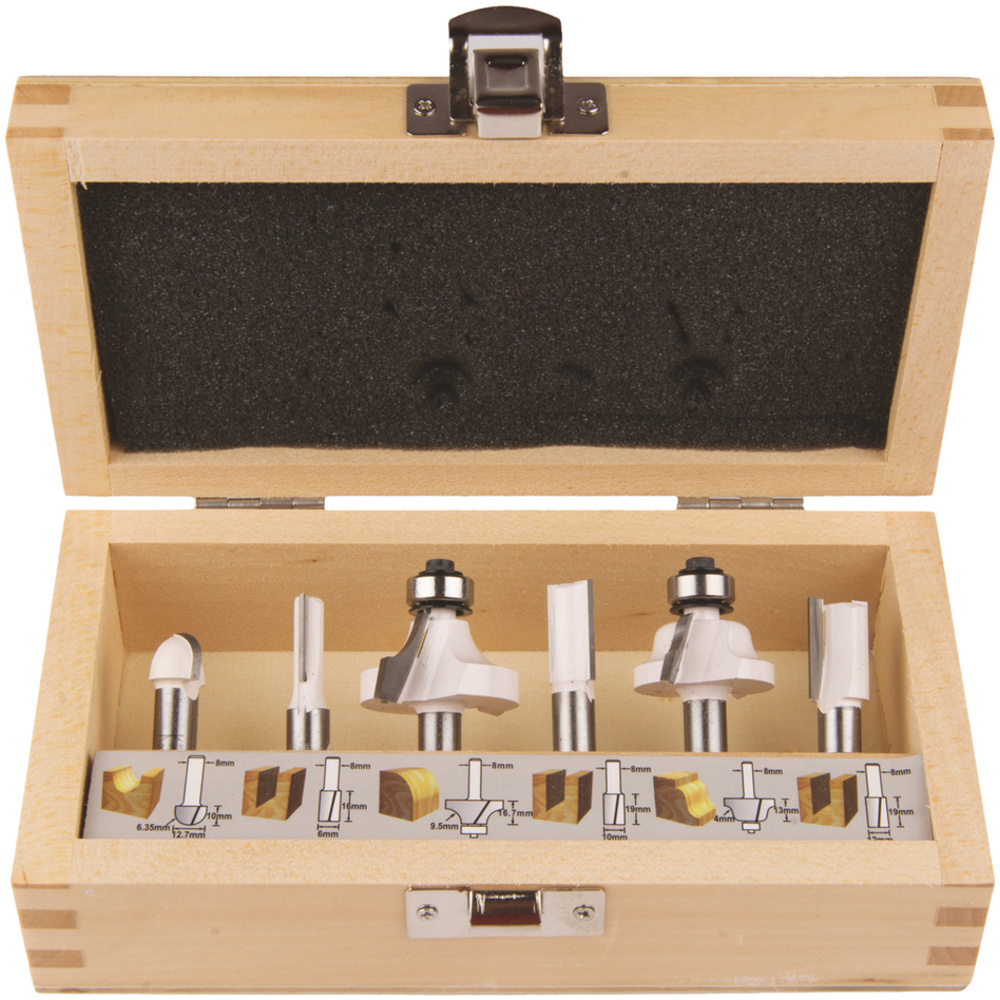 COFFRET 6 FRAISES - MAKITA - D-53540