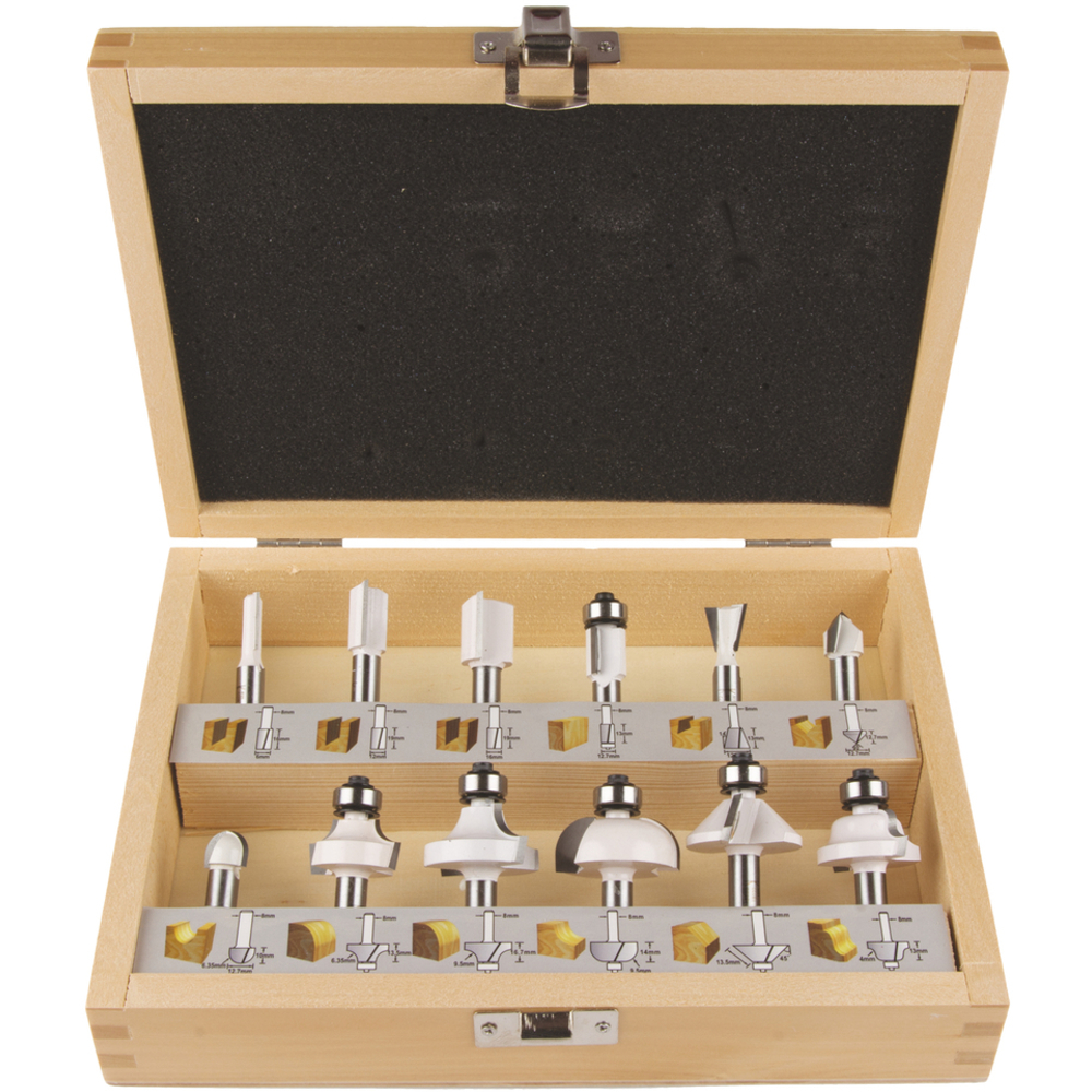 COFFRET 12 FRAISES - MAKITA - D-53556
