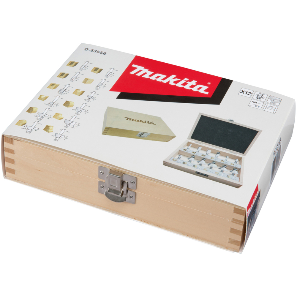 COFFRET 12 FRAISES - MAKITA - D-53556