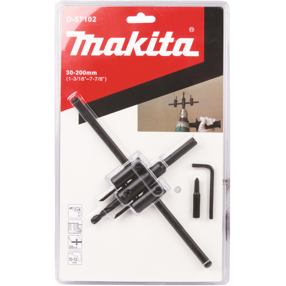 SCIE CLOCHE AJUSTABLE 30 A 200 MM - MAKITA - D-57102