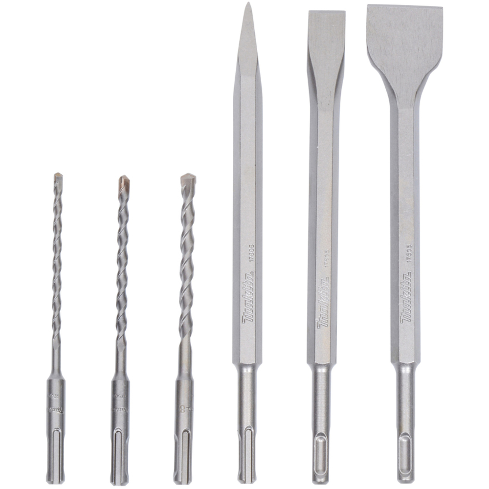 SET FORET + BURIN POUR SDS- MAKITA - D-58920