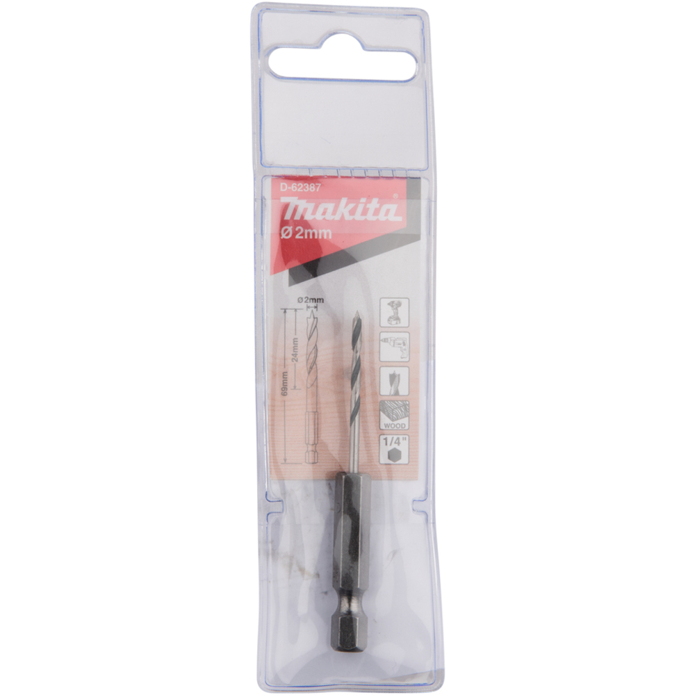 MECHE A BOIS 2,0 DIN - MAKITA - D-62387