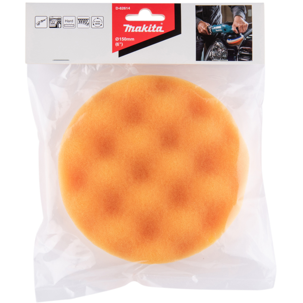 MOUSSE ONDULEE DURE 150MM - MAKITA - D-62614
