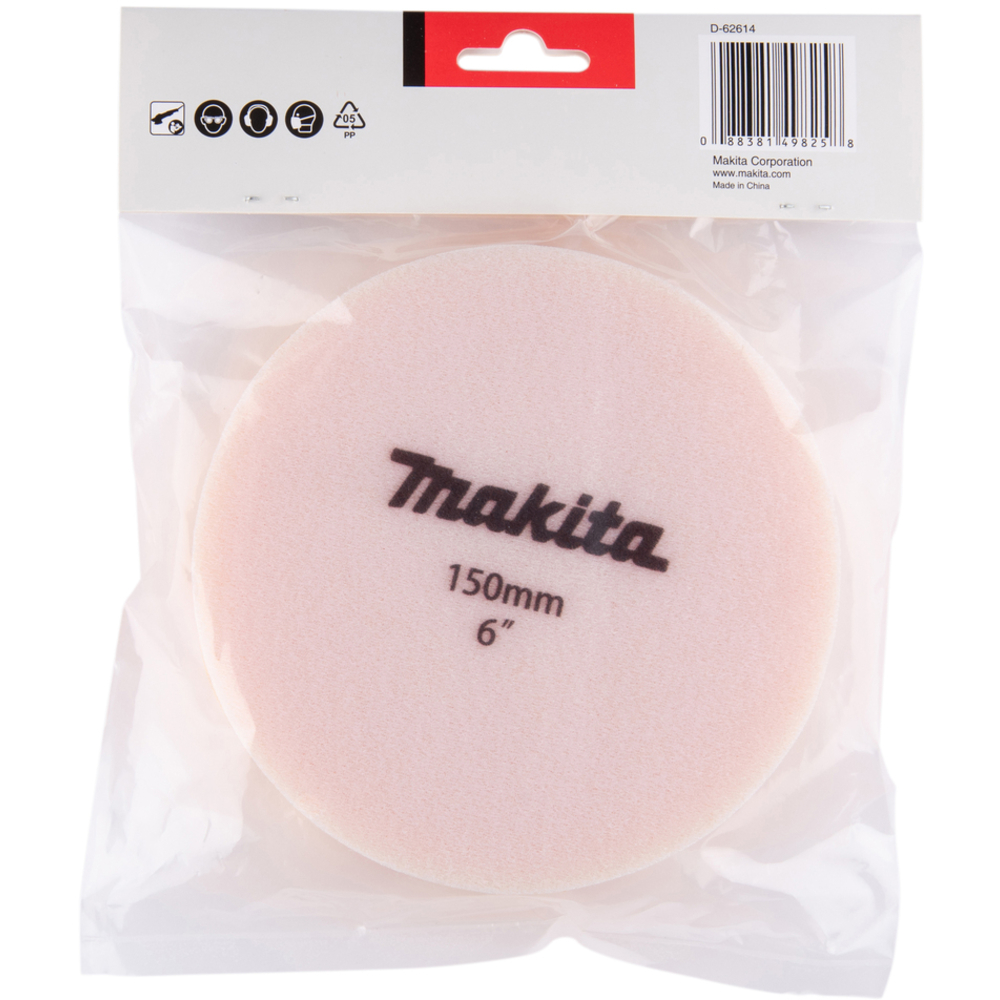 MOUSSE ONDULEE DURE 150MM - MAKITA - D-62614