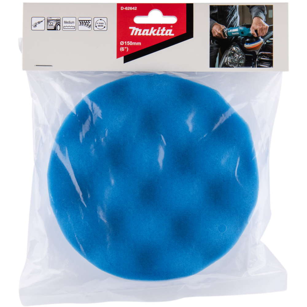 MOUSSE ONDULEE MOYENNE 150MM - MAKITA - D-62642
