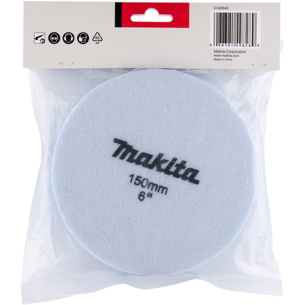 MOUSSE ONDULEE MOYENNE 150MM - MAKITA - D-62642