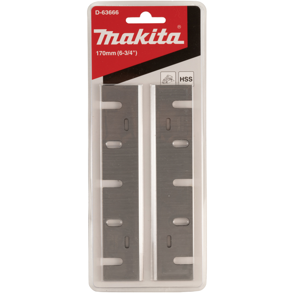 JEU FERS HSS 170MM 2 PCES - MAKITA - D-63666