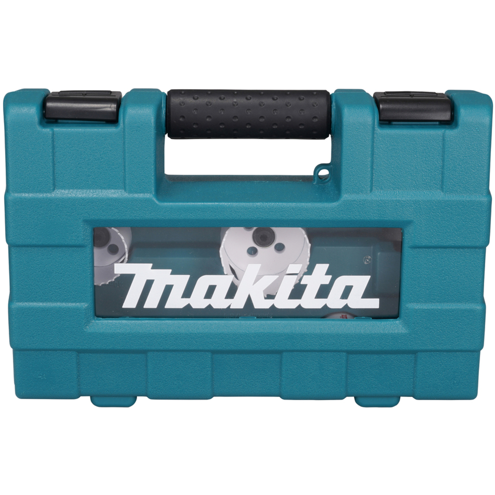 KIT SCIES CLOCHES BI-METAL PLOMBIER 9P - MAKITA - D-63965