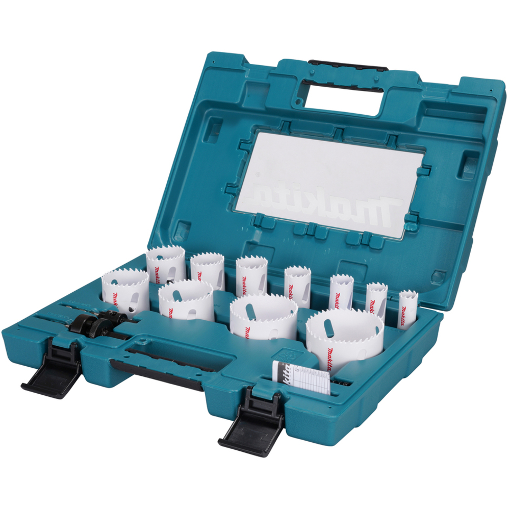 KIT SCIES CLOCHES BI-METAL PLOMBIER 14P - MAKITA - D-63971