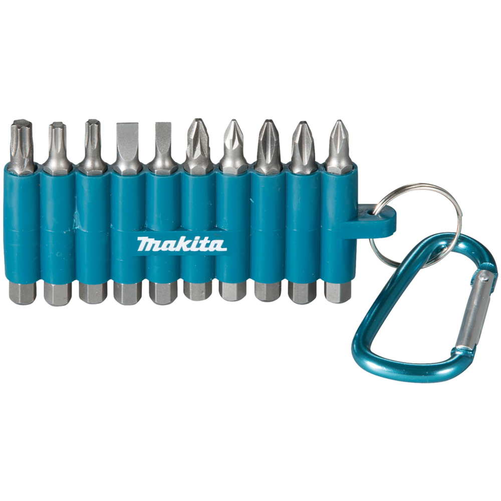 KIT VISSAGE 10PCS MOUSQUETON - MAKITA - D-65028