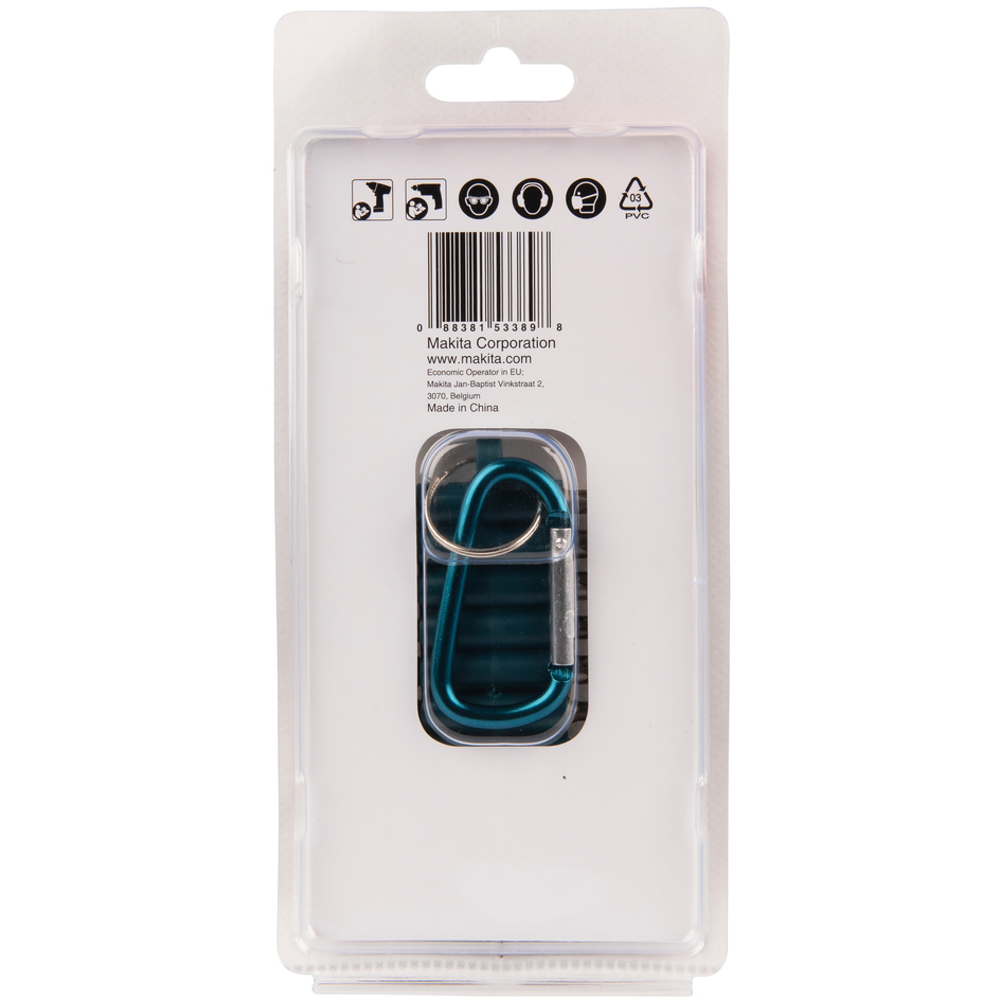 KIT VISSAGE 10PCS MOUSQUETON - MAKITA - D-65028