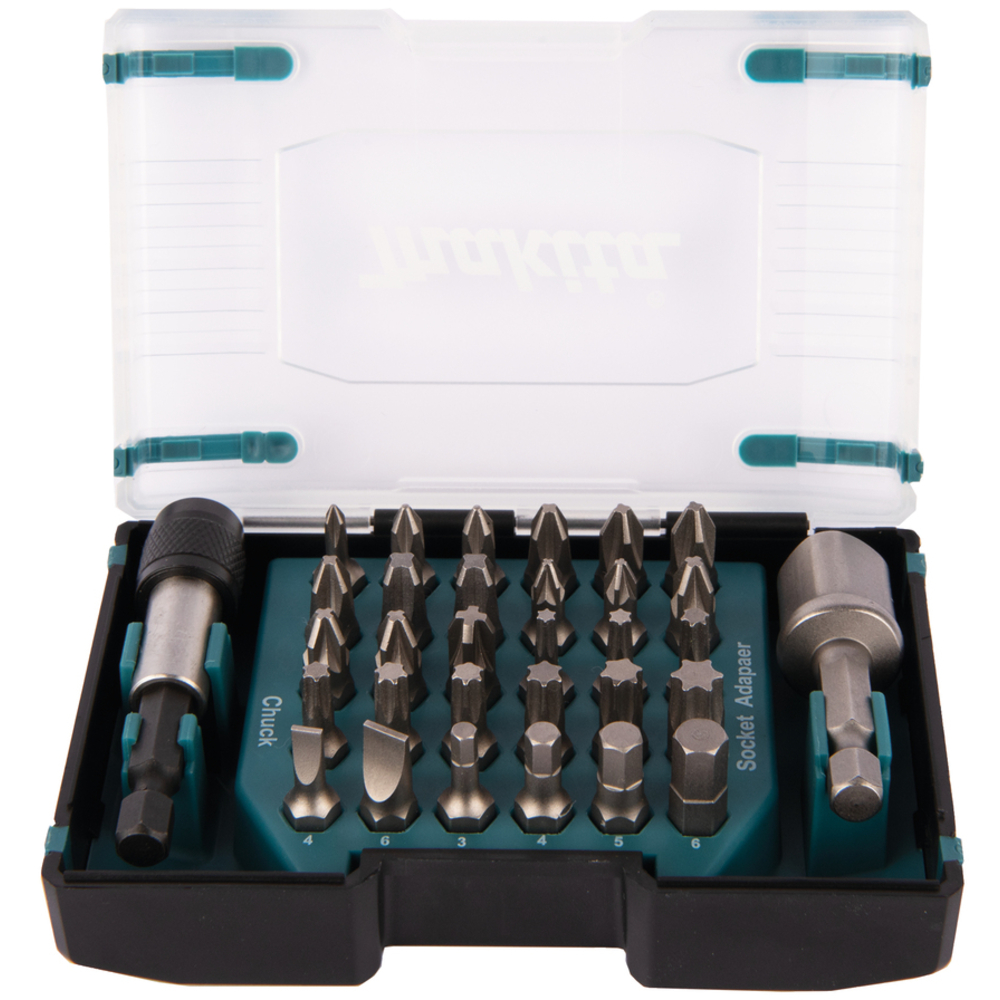 COFFRET EMBOUTS 32PCS - MAKITA - D-65084