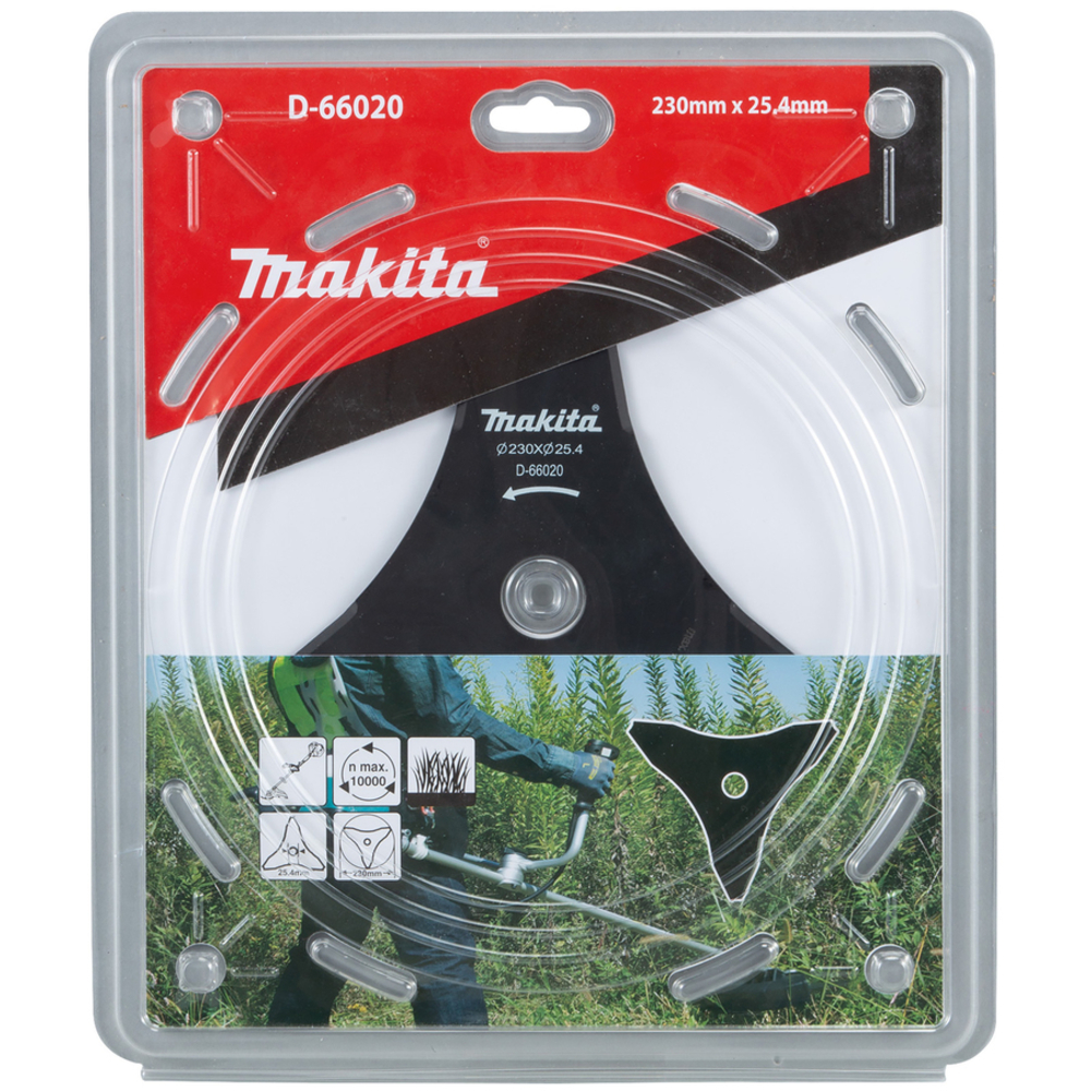 LAME DEB 3 DENTS 230MM - MAKITA - D-66020