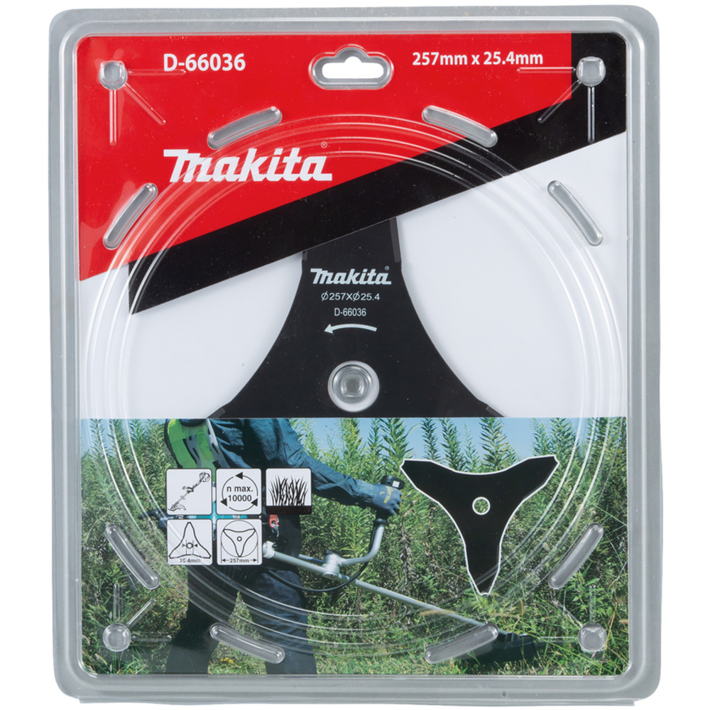 LAME DEB 3 DENTS 255MM - MAKITA - D-66036