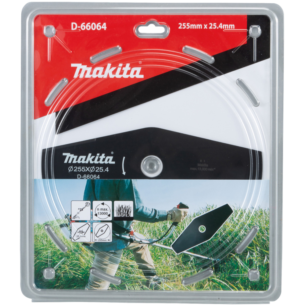 LAME 2 DENTS 255x25,4MM - MAKITA - D-66064