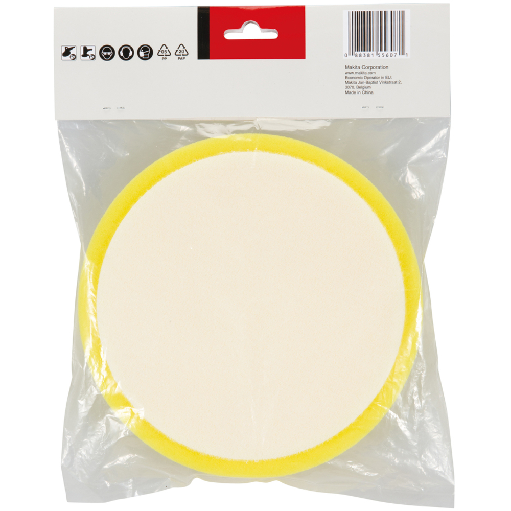 EPONGE POLISSAGE INTENSIF D180MM - MAKITA - D-70786