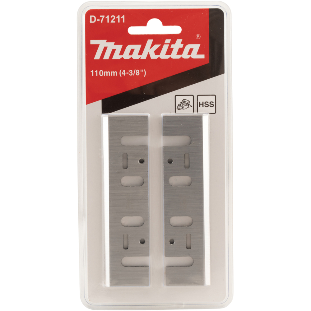 JEU FERS HSS 110MM - MAKITA - D-71211