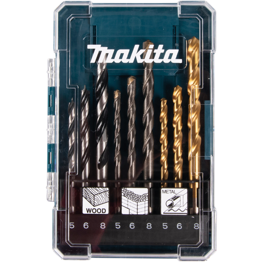 COFFRET DE FORETS - MAKITA - D-71962