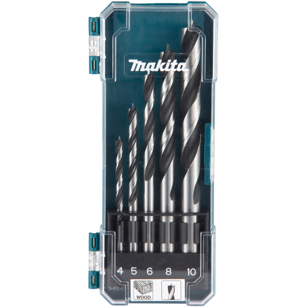 COFFRET 5 FORETS BOIS CYLINDRIQUES - MAKITA - D-72861