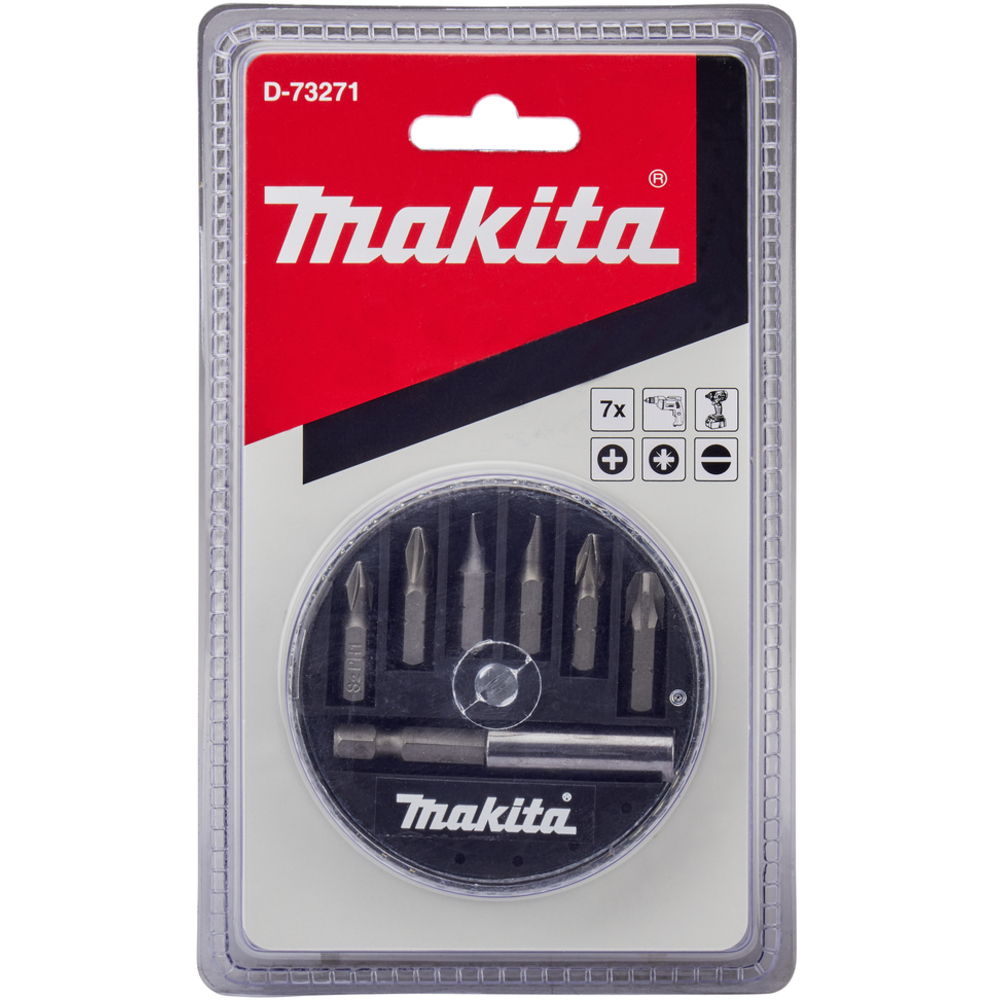 COFFRET D'EMBOUTS 7 PCS - MAKITA - D-73271