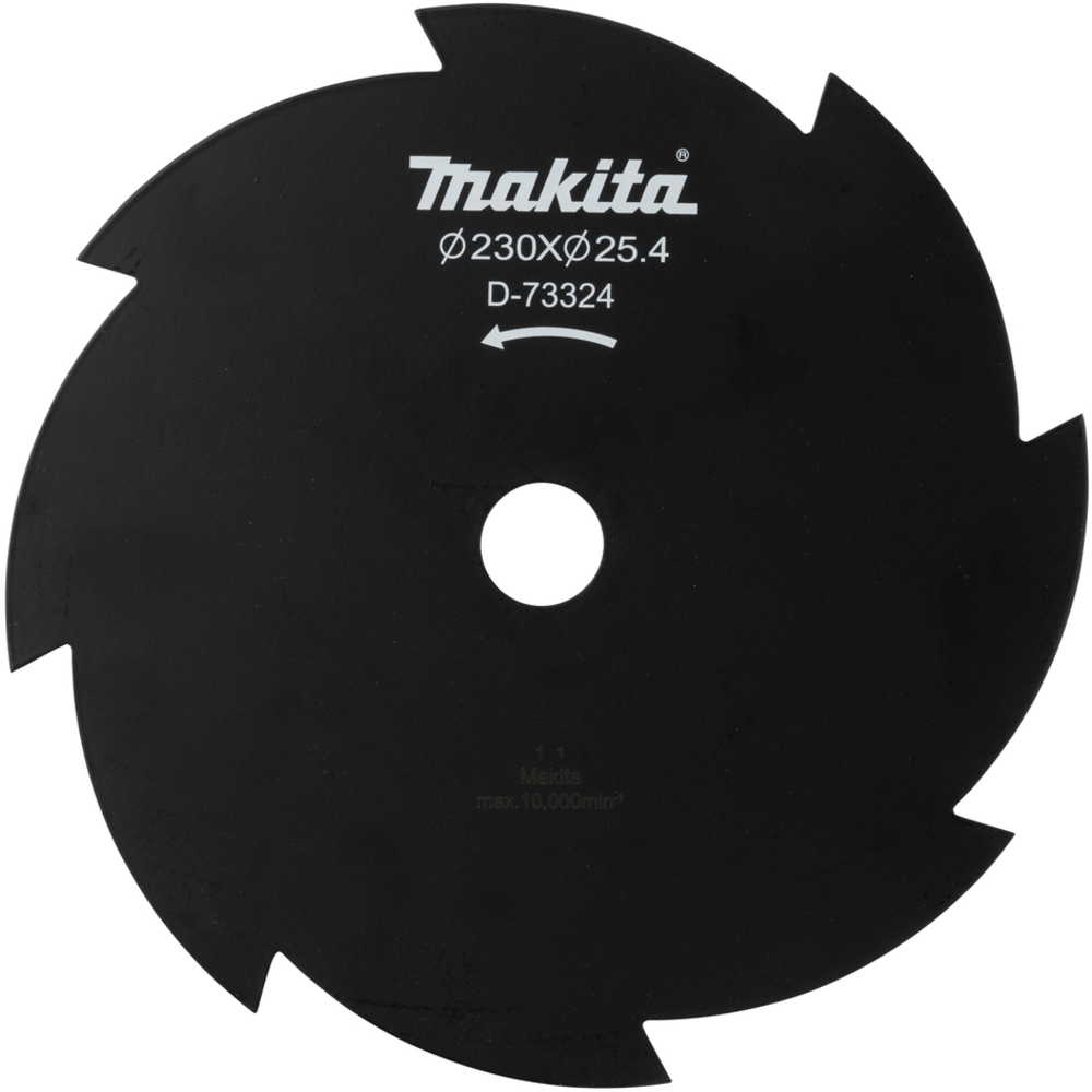 LAME 8 DENTS 230x25,4 MM - MAKITA - D-73324
