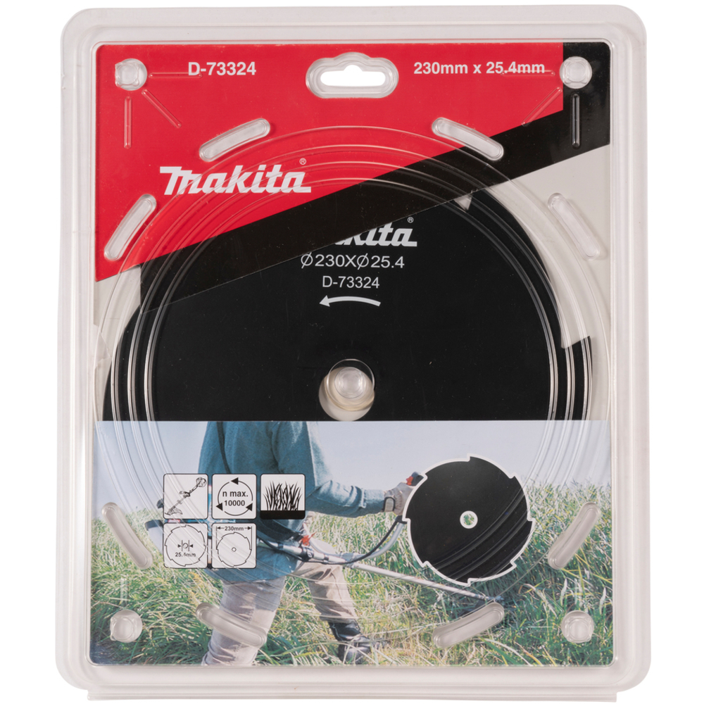 LAME 8 DENTS 230x25,4 MM - MAKITA - D-73324