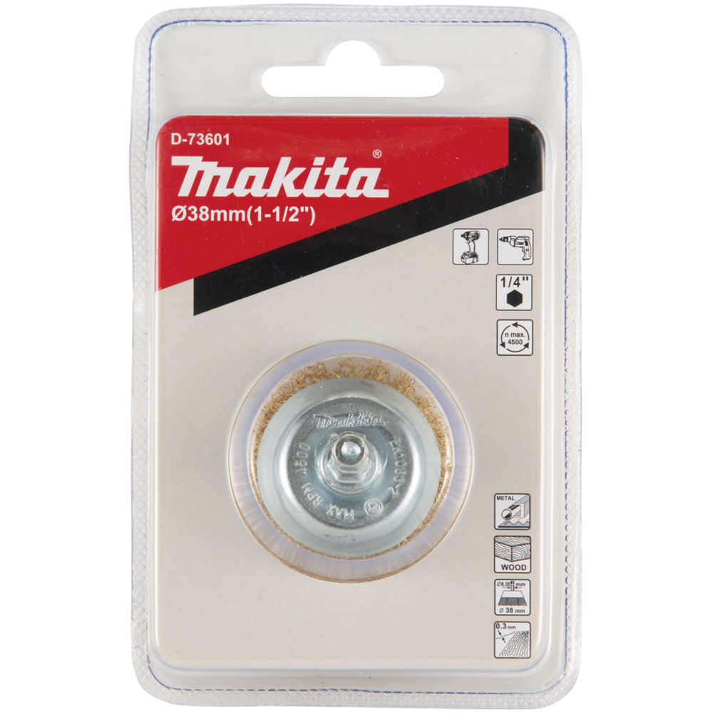 BROSSE BOISSEAU FILS LAITON 38MM - MAKITA - D-73601