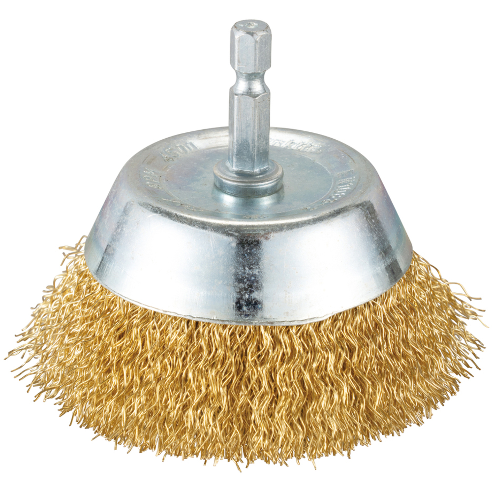 BROSSE BOISSEAU FILS LAITON 75MM - MAKITA - D-73639