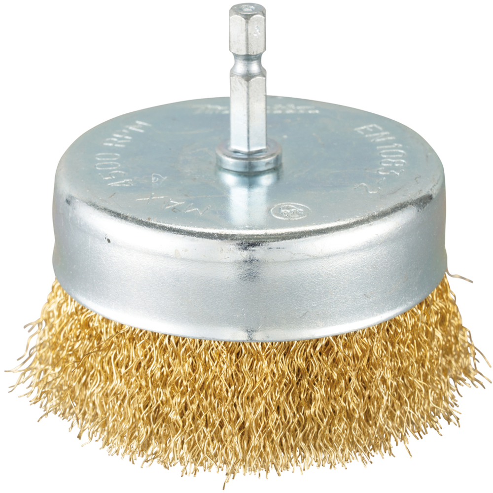 BROSSE BOISSEAU FILS LAITON 80MM - MAKITA - D-73645