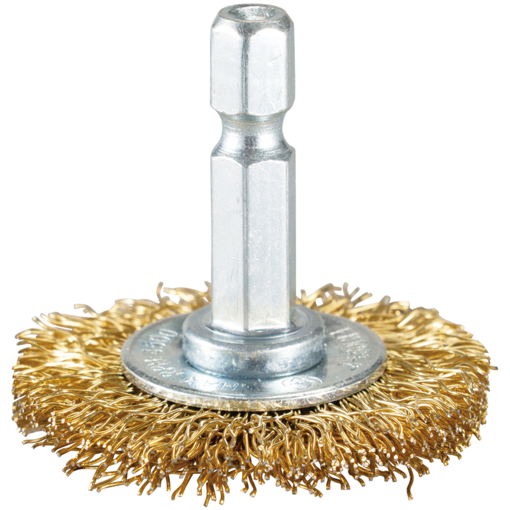 BROSSE CIRCULAIRE FILS LAITON 38MM - MAKITA - D-73651