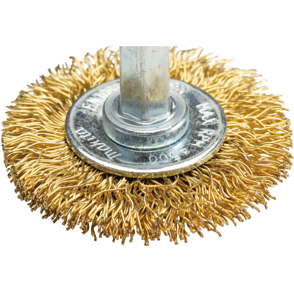 BROSSE CIRCULAIRE FILS LAITON 38MM - MAKITA - D-73651