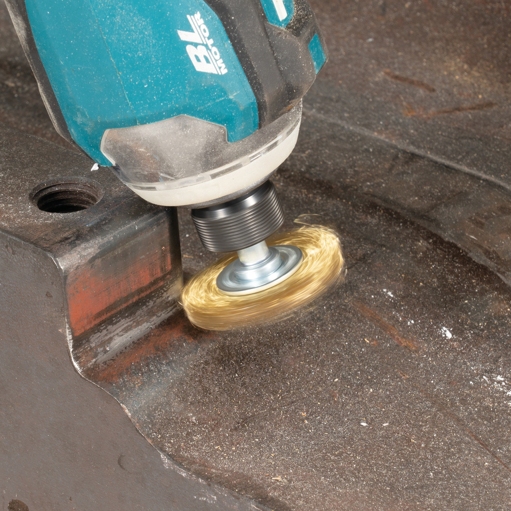 BROSSE CIRCULAIRE FILS LAITON 38MM - MAKITA - D-73651