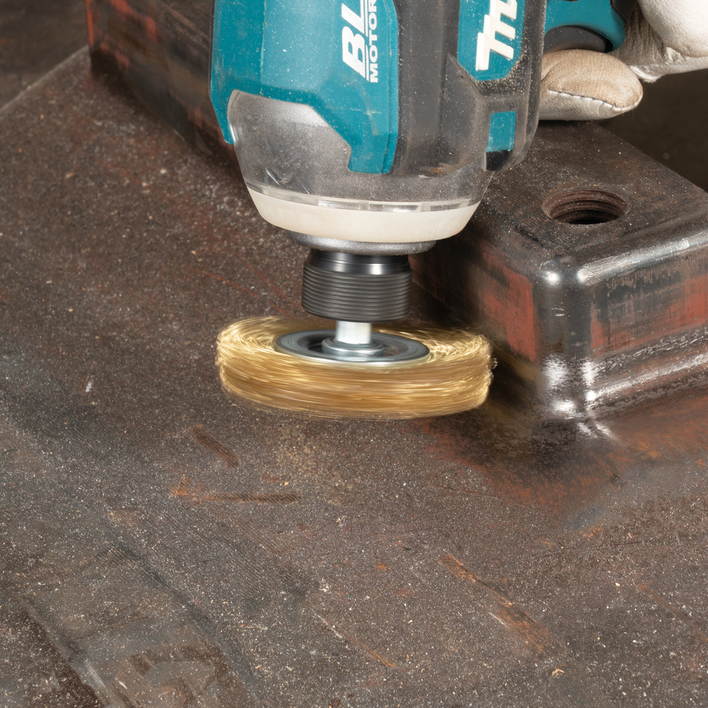 BROSSE CIRCULAIRE FILS LAITON 50MM - MAKITA - D-73667