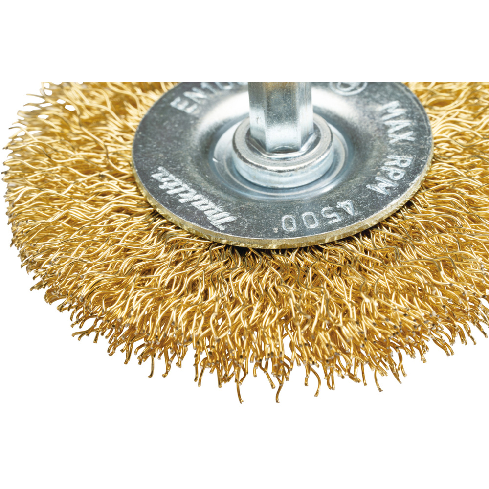 BROSSE CIRCULAIRE FILS LAITON 63MM - MAKITA - D-73673
