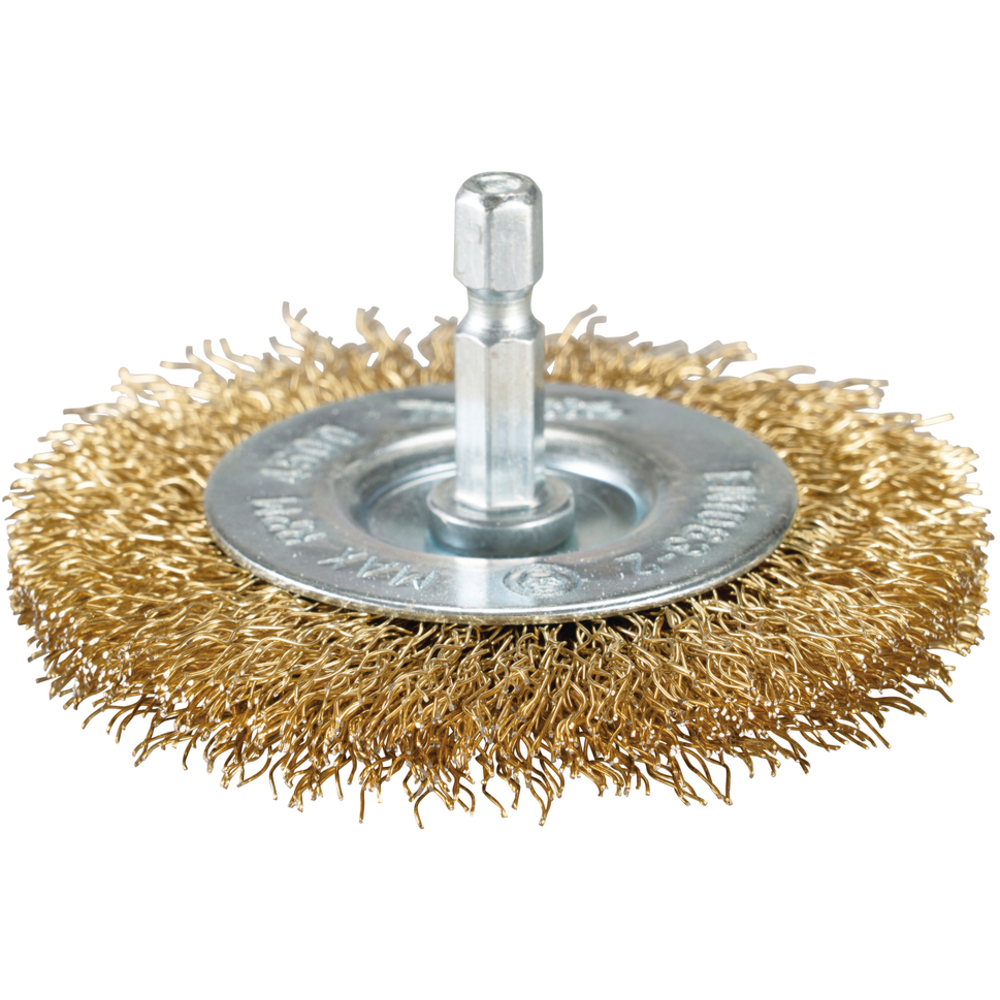 BROSSE CIRCULAIRE FILS LAITON 75MM - MAKITA - D-73689