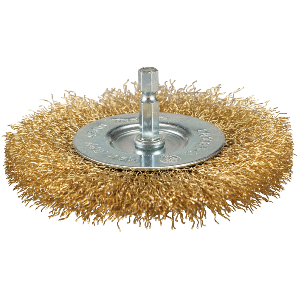 BROSSE CIRCULAIRE FILS LAITON 100MM - MAKITA - D-73695