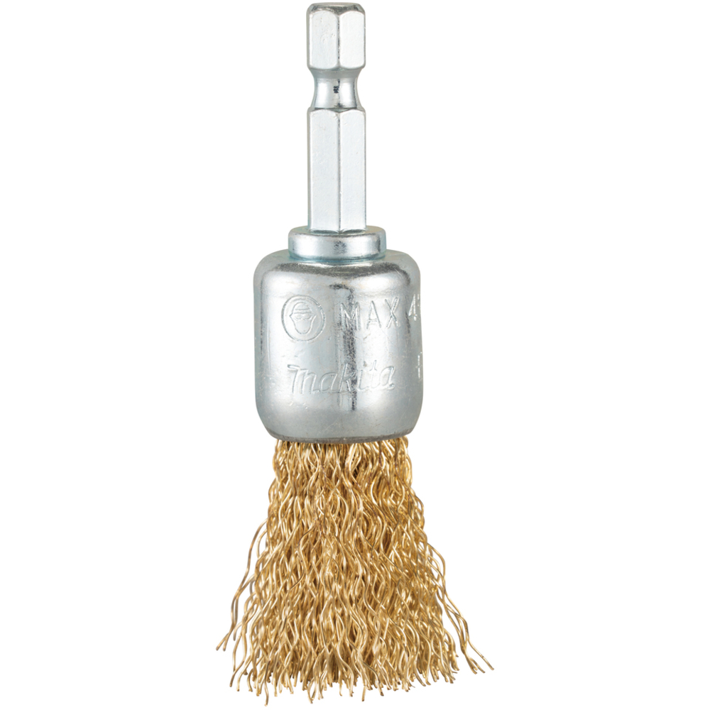 BROSSE PINCEAU FILS LAITON 19MM - MAKITA - D-73710
