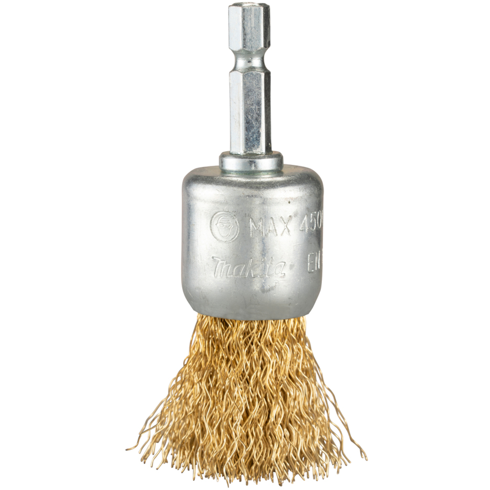 BROSSE PINCEAU FILS LAITON 24MM - MAKITA - D-73726
