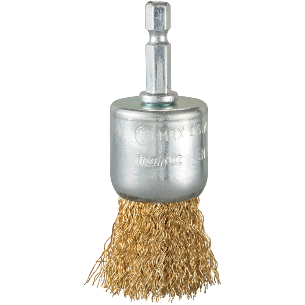 BROSSE PINCEAU FILS LAITON 28MM - MAKITA - D-73732
