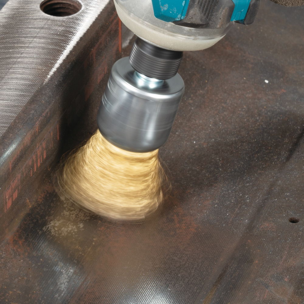 BROSSE PINCEAU FILS LAITON 28MM - MAKITA - D-73732