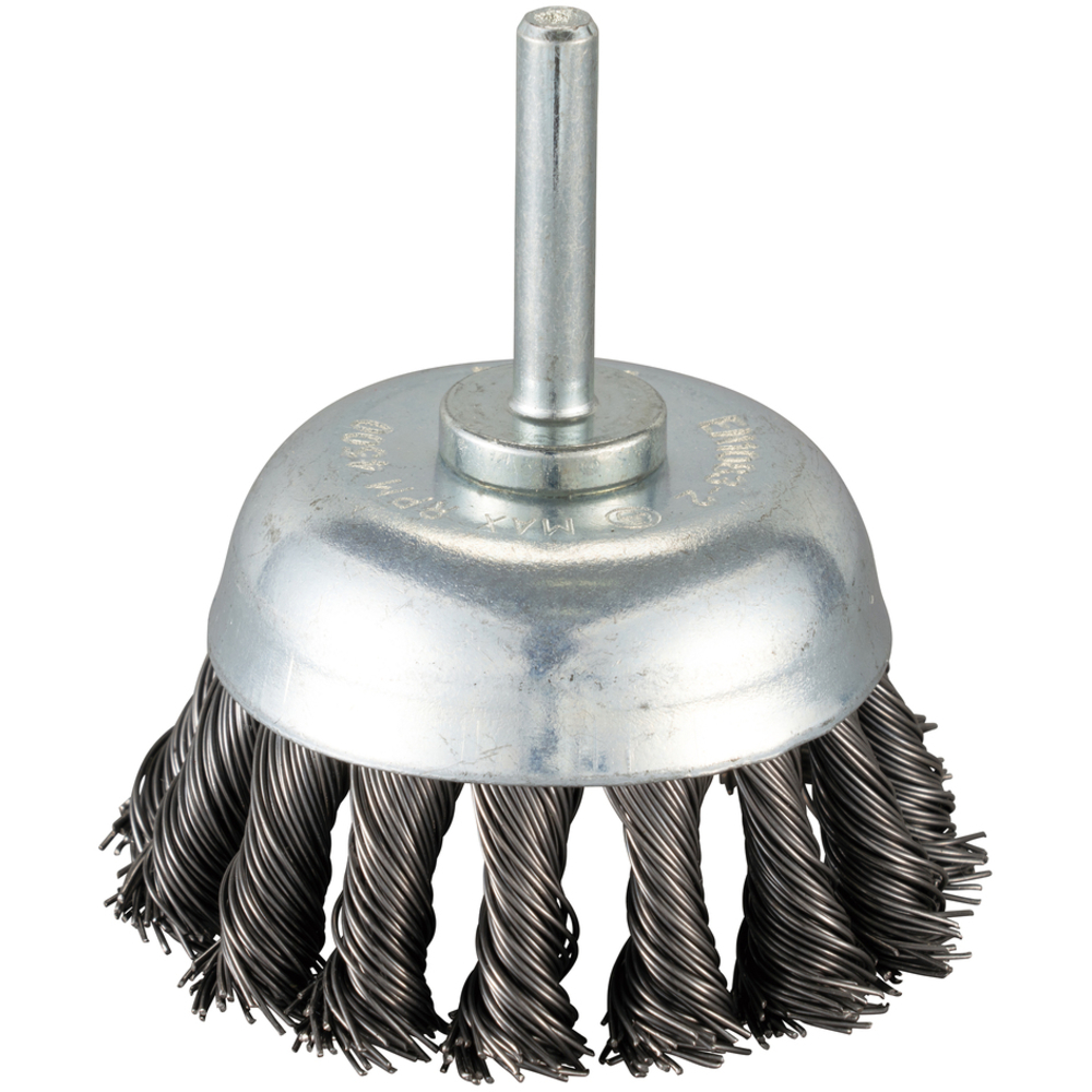 BROSSE BOISSEAU FILS TORSADES 63MM - MAKITA - D-73798
