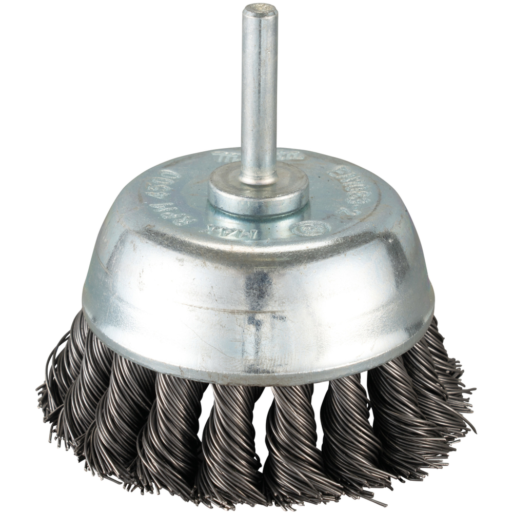 BROSSE BOISSEAU FILS TORSADES 75MM - MAKITA - D-73807