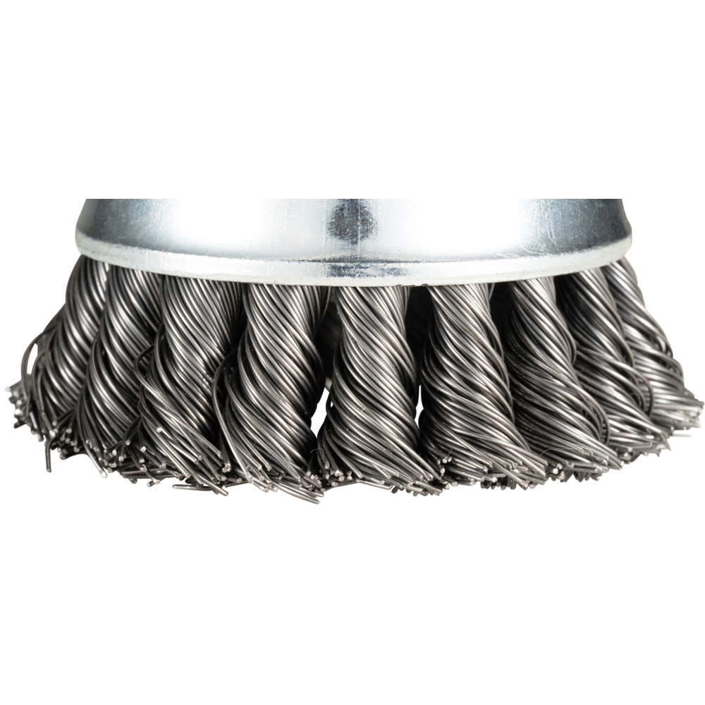 BROSSE BOISSEAU FILS TORSADES 75MM - MAKITA - D-73807