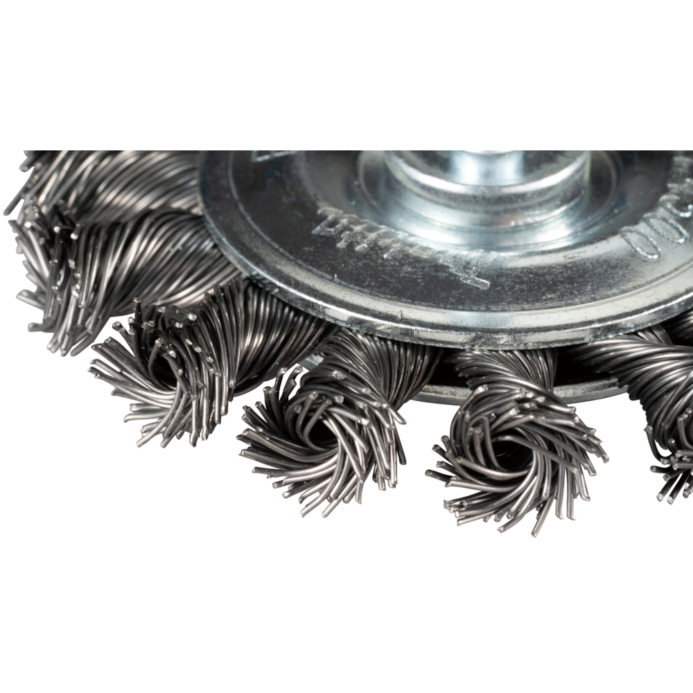 BROSSE CIRCULAIRE FILS TORSADES 75MM - MAKITA - D-73813