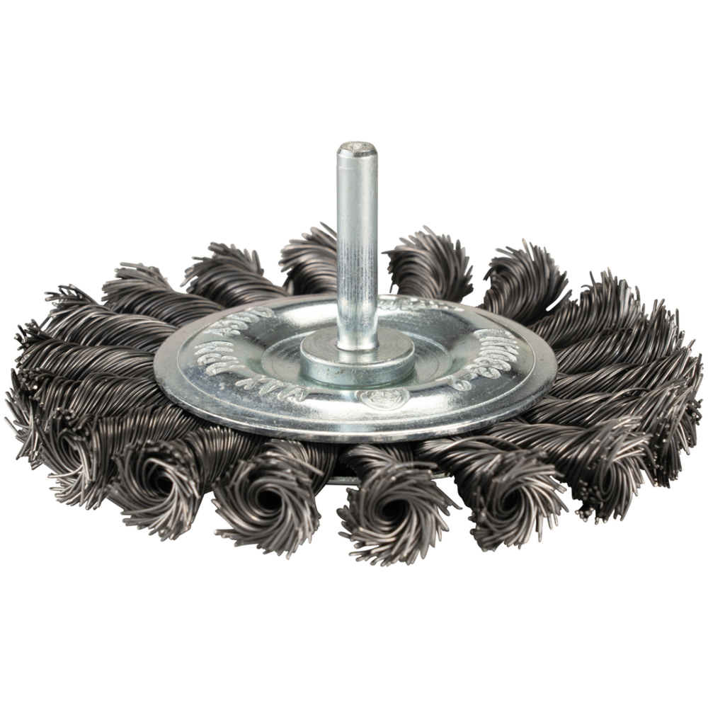 BROSSE CIRCULAIRE FILS TORSADES 100MM - MAKITA - D-73829
